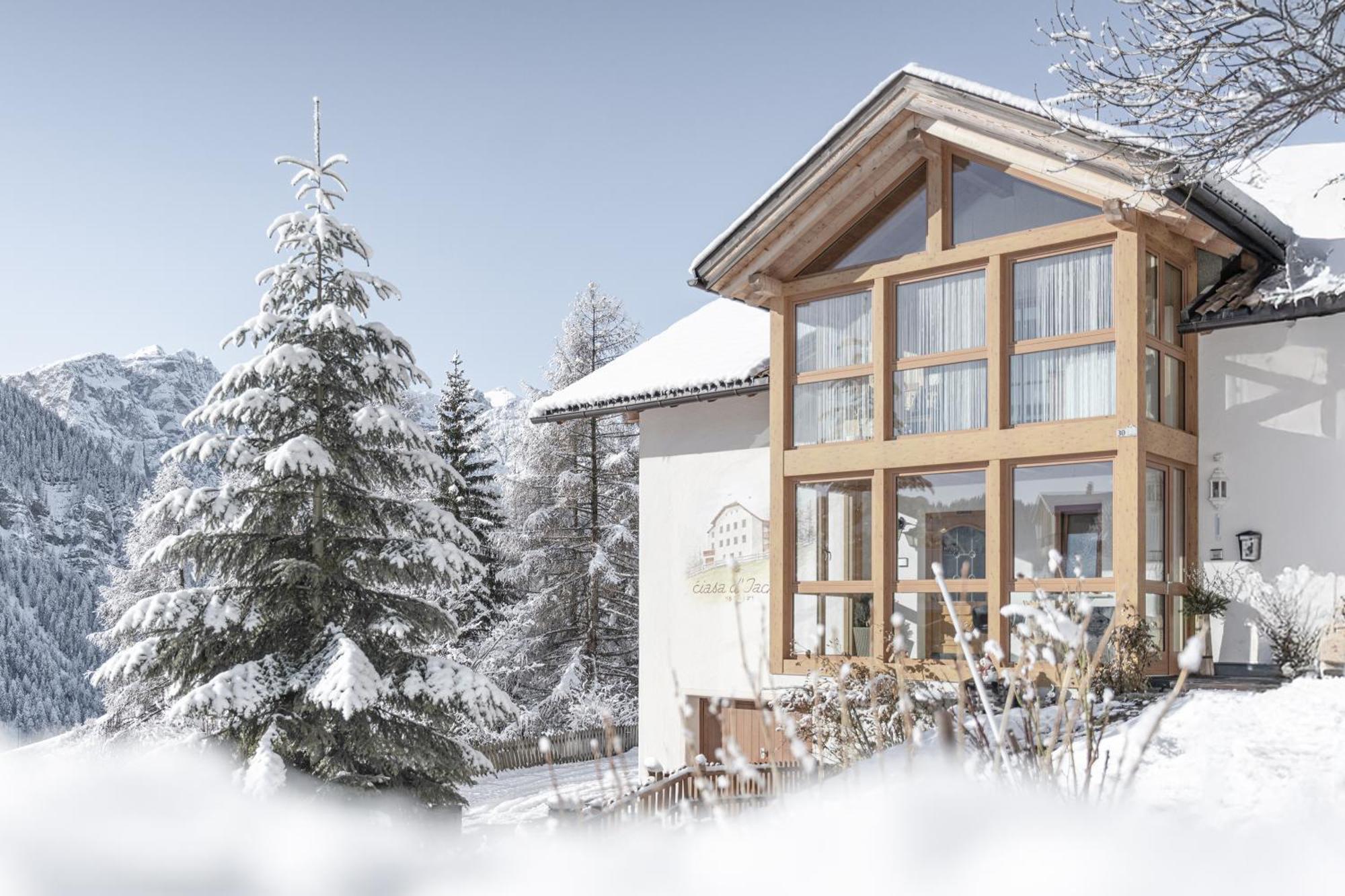 דירות סן מרטינו אין באדיה Ciasa Iachin - Dolomites Dream Retreat מראה חיצוני תמונה
