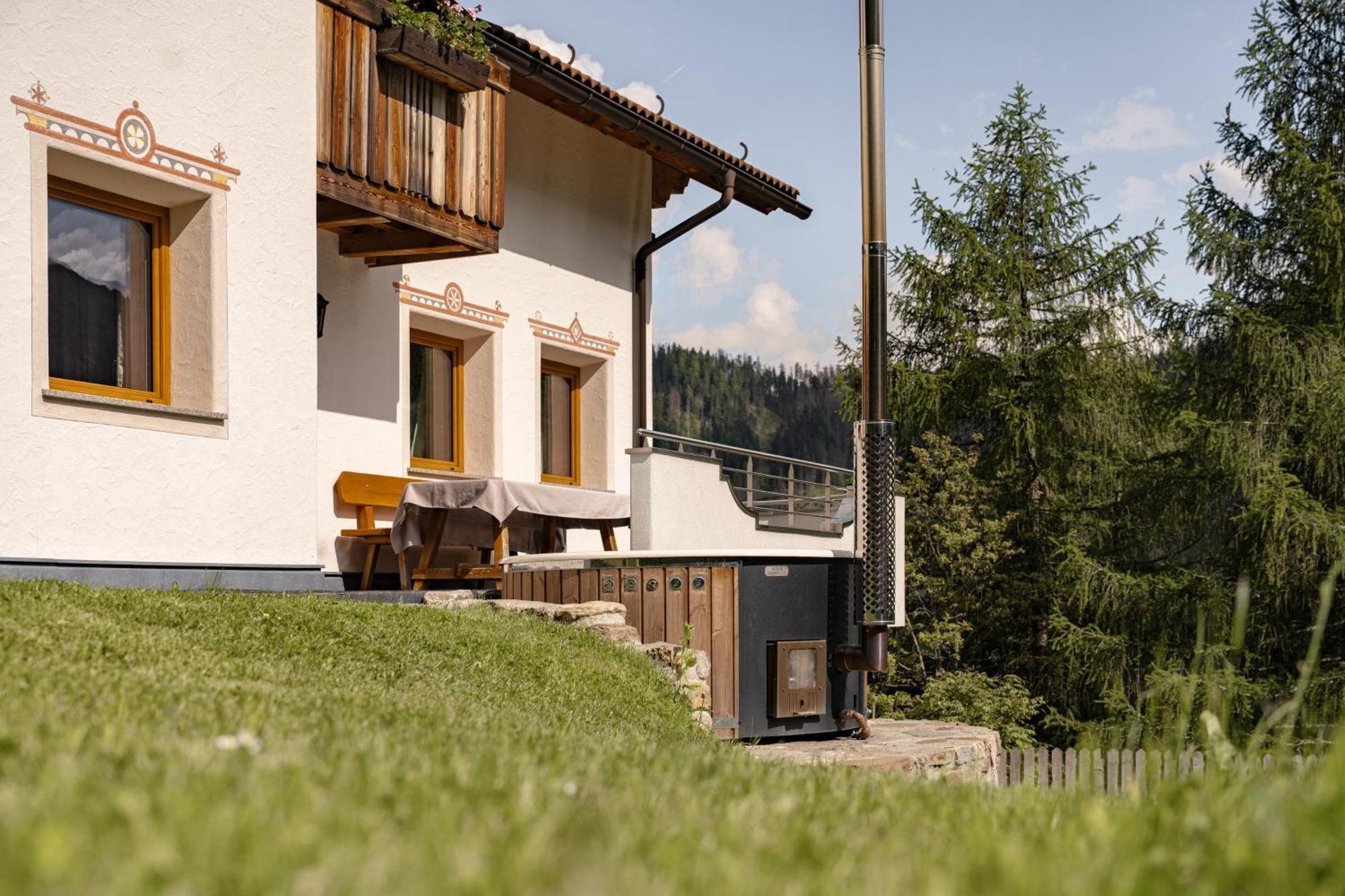 דירות סן מרטינו אין באדיה Ciasa Iachin - Dolomites Dream Retreat מראה חיצוני תמונה