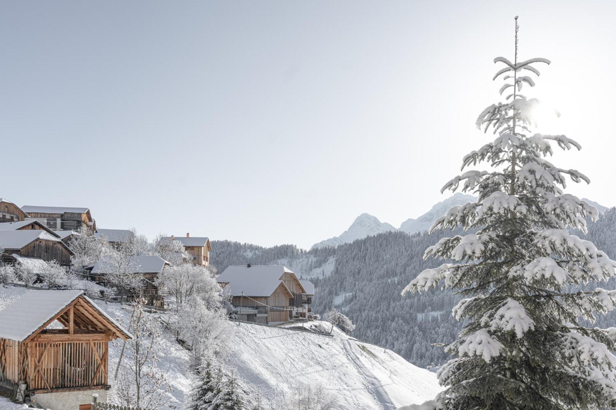 דירות סן מרטינו אין באדיה Ciasa Iachin - Dolomites Dream Retreat מראה חיצוני תמונה